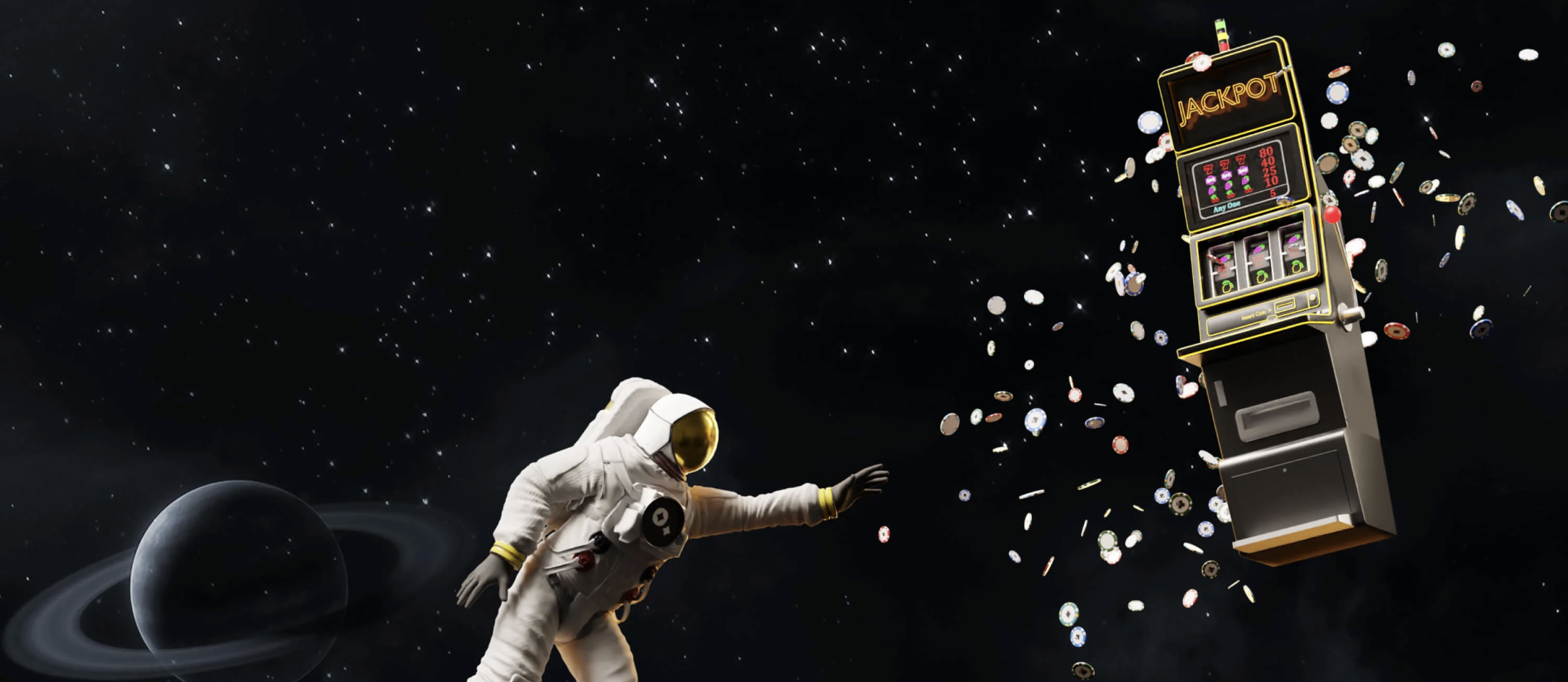 luckywins casino Banner